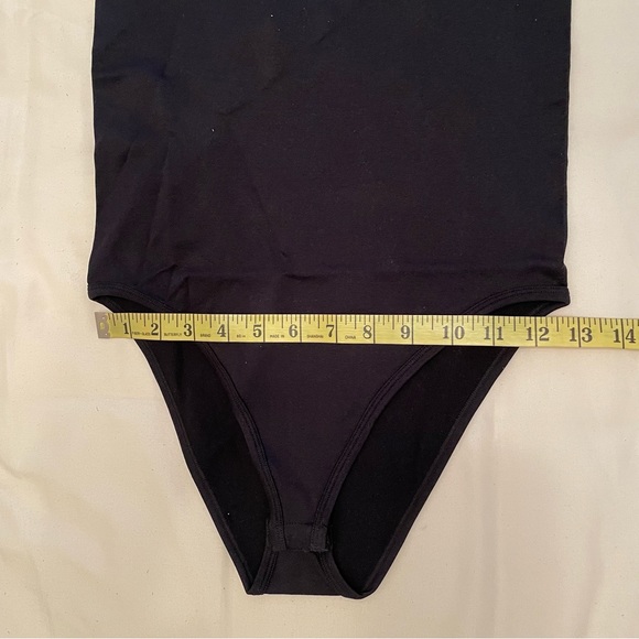 (NWT) Racerback Tank Bodysuit - Black - Picture 5 of 7